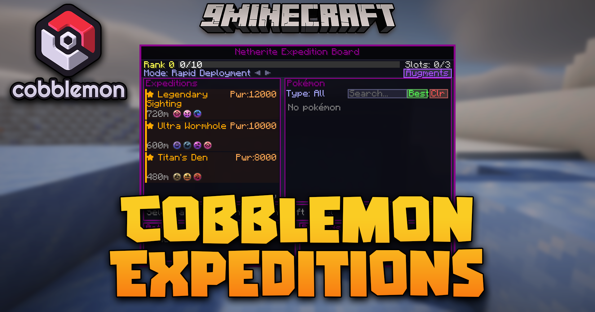 Cobblemon Expeditions Mod