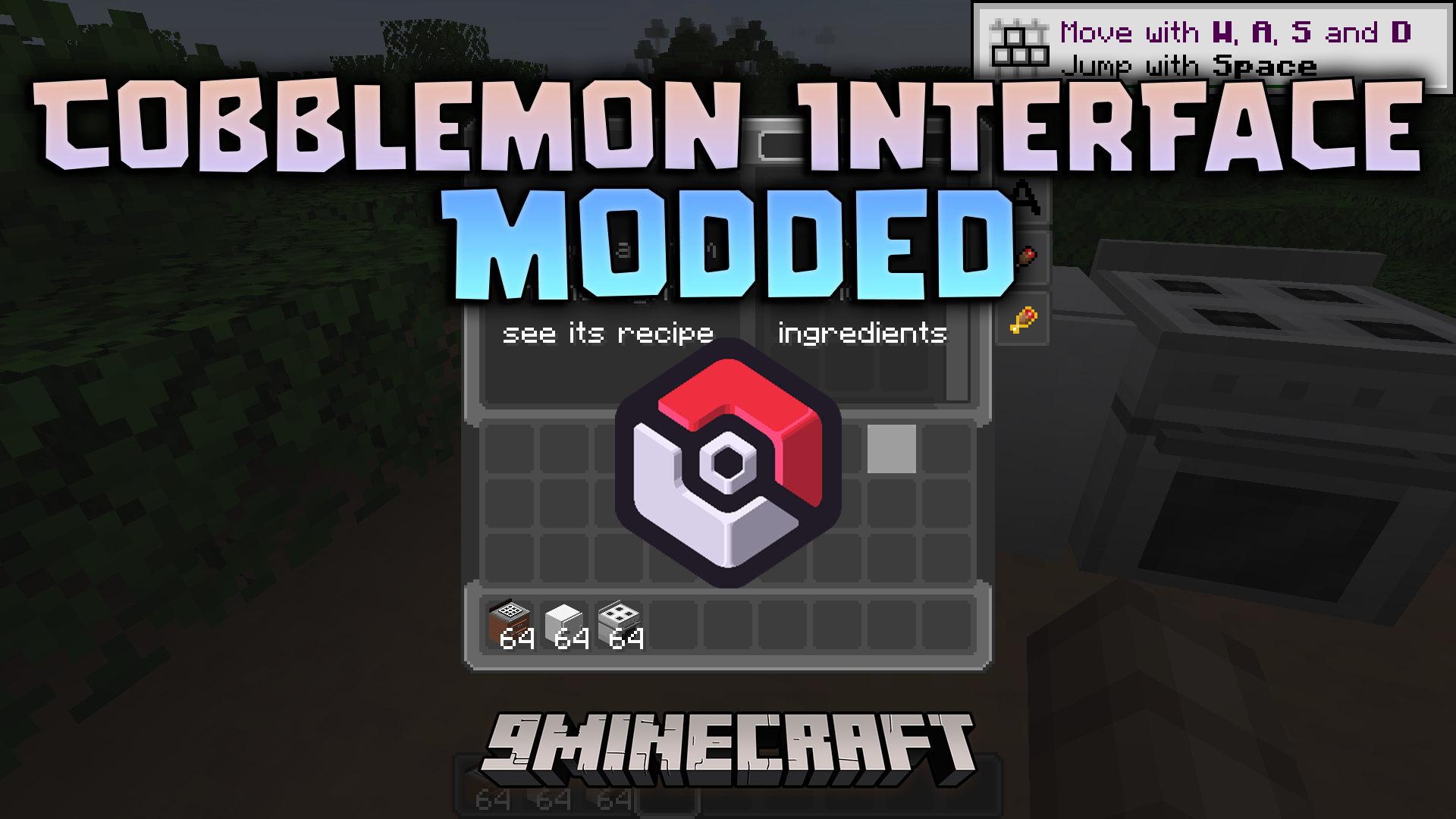 Cobblemon Interface Modded Resource Pack