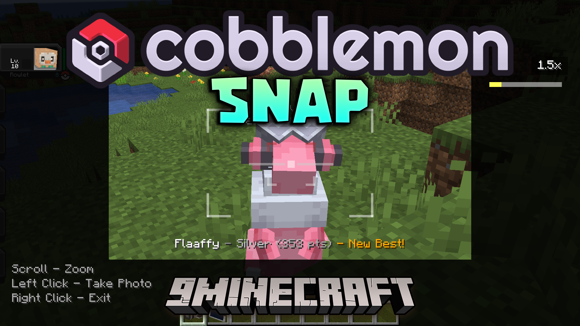 Cobblemon Snap Mod