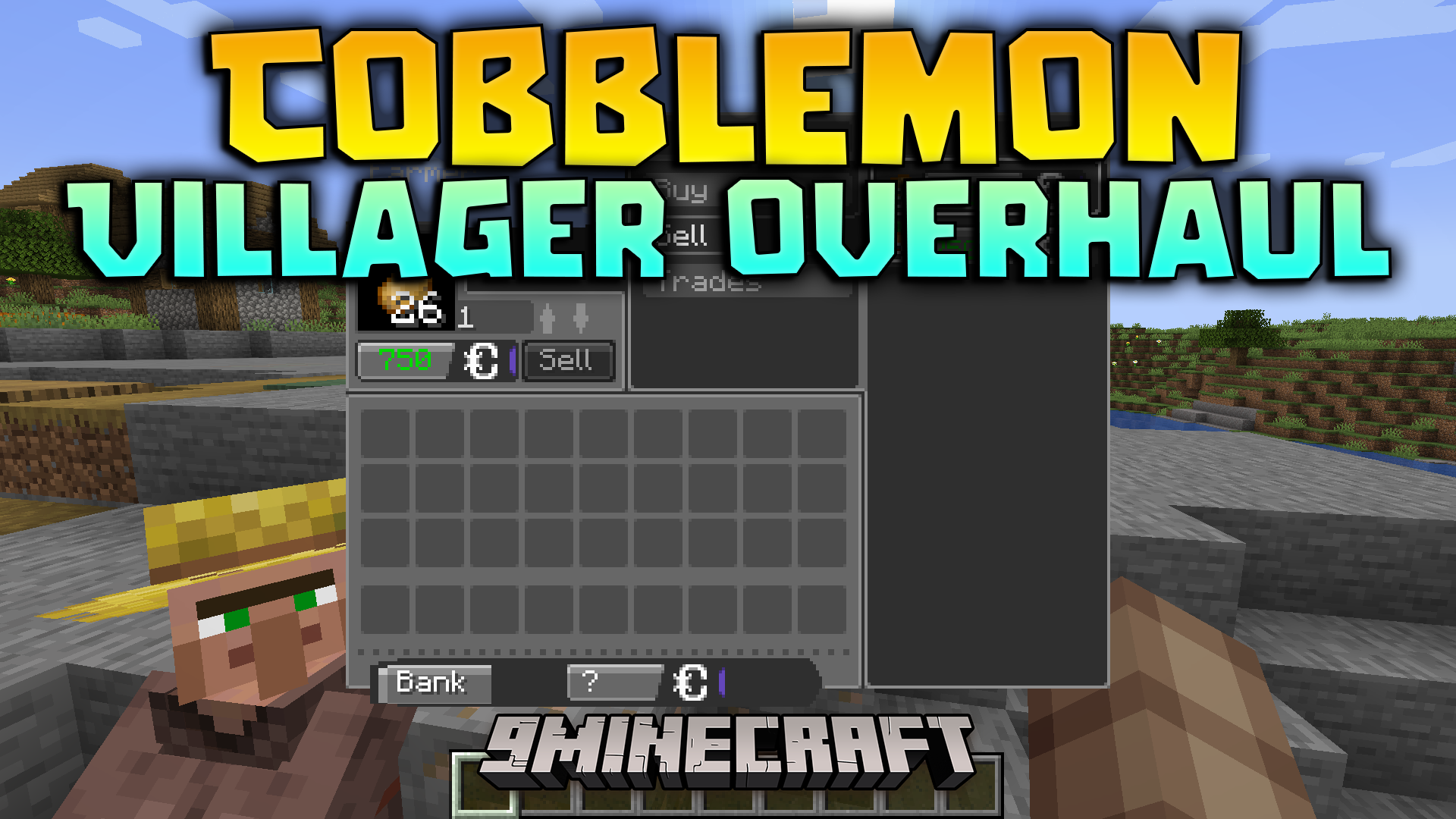 Cobblemon Villager Overhaul Mod