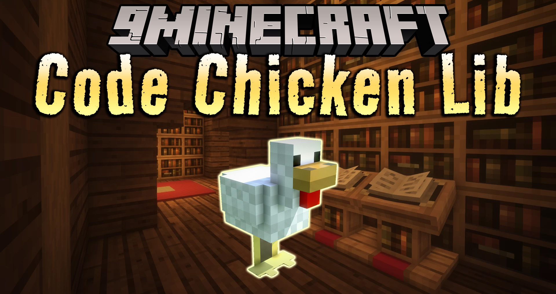 Code Chicken Lib 9minecraft Mod