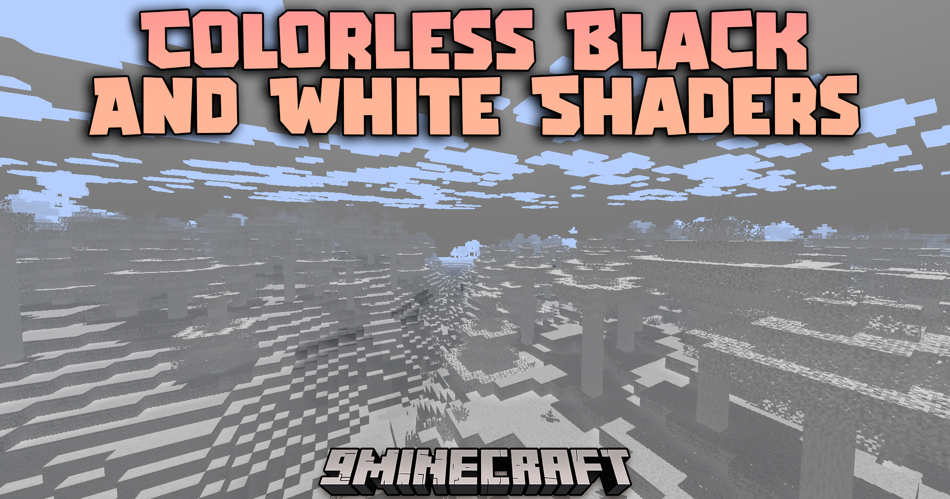 Colorless Black and White Shaders