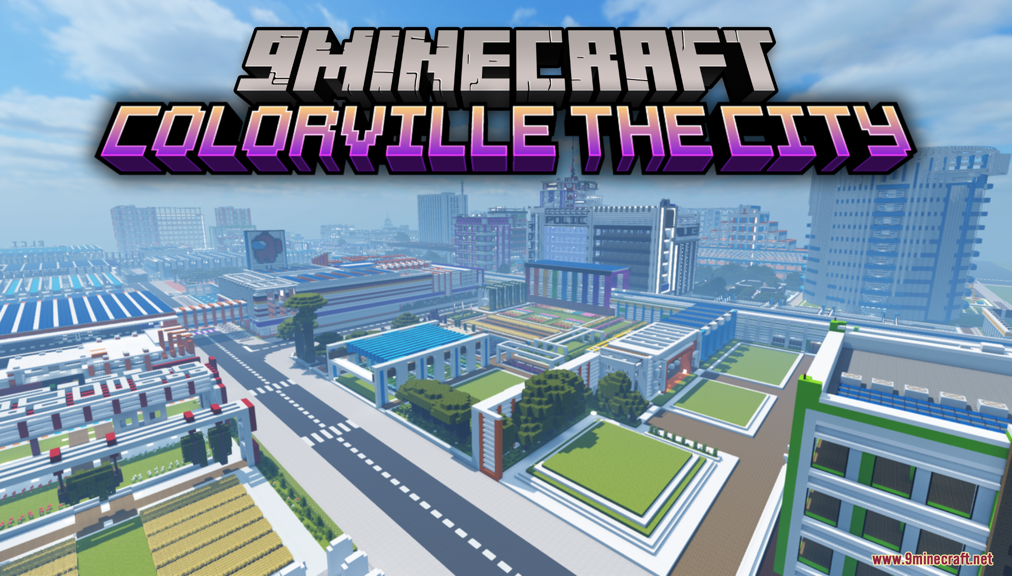 Colorville the City Map