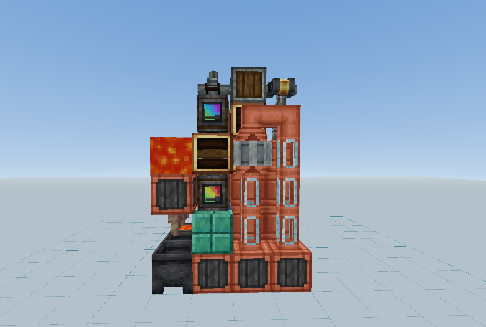 Compact Self Sufficent Lvl 2 Boiler for Aeronautics Schematic Thumbnail