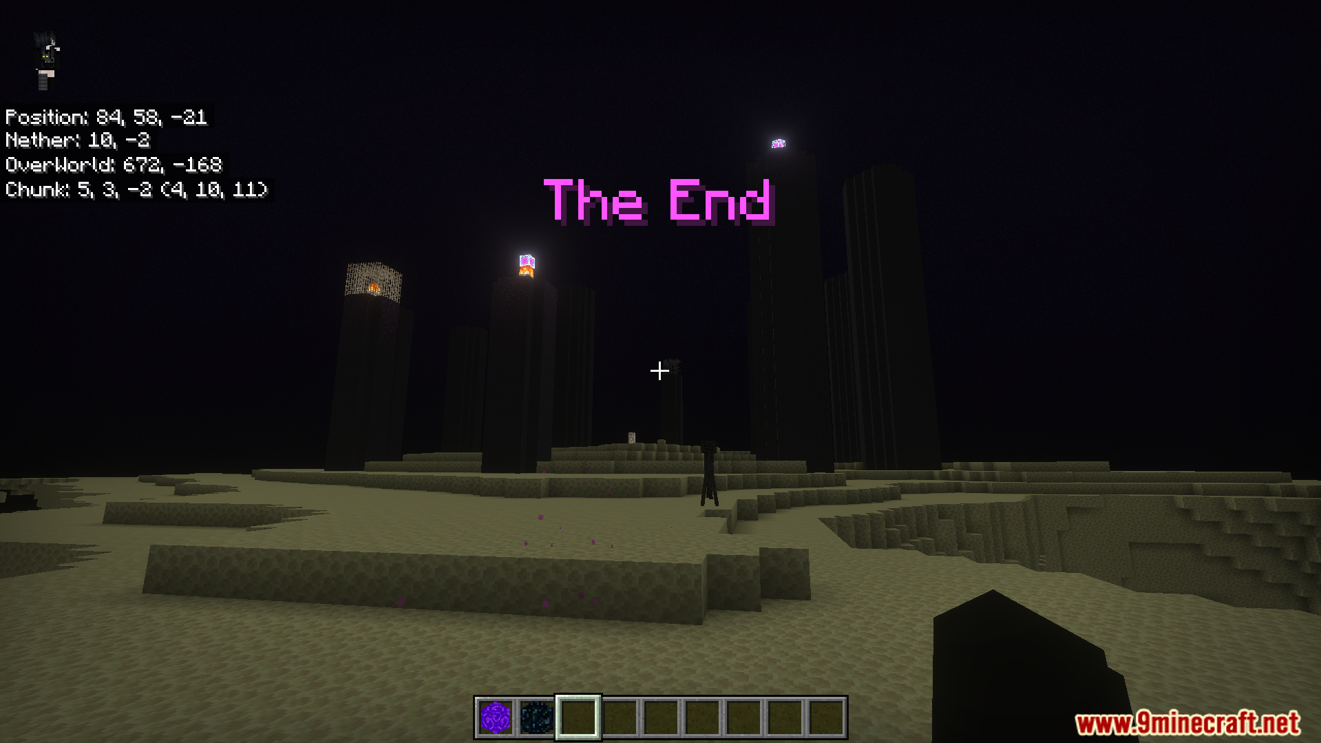 Coordinates Plus Texture Pack Screenshot 7 A screenshot of The