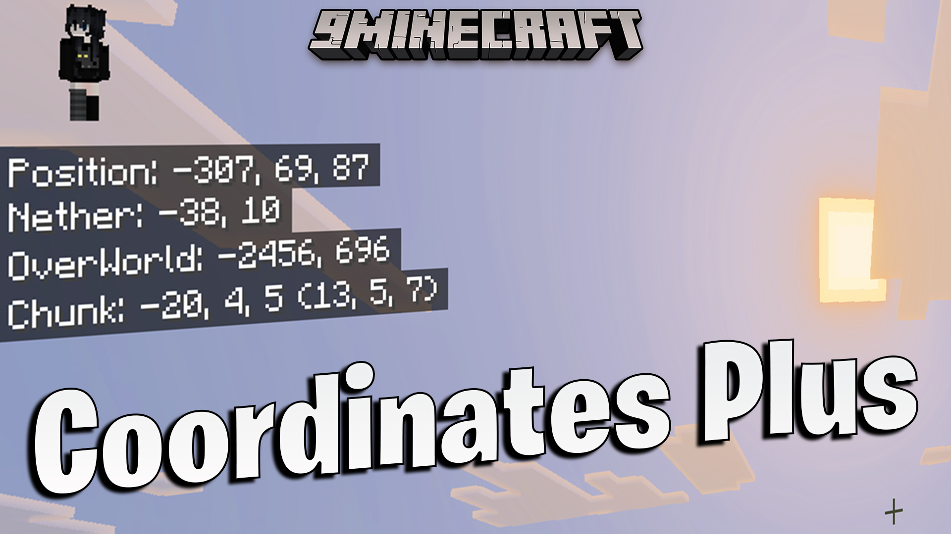 Coordinates Plus Texture Pack