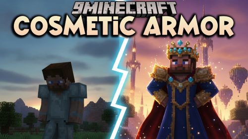 Cosmetic Armor 9minecraft Mod