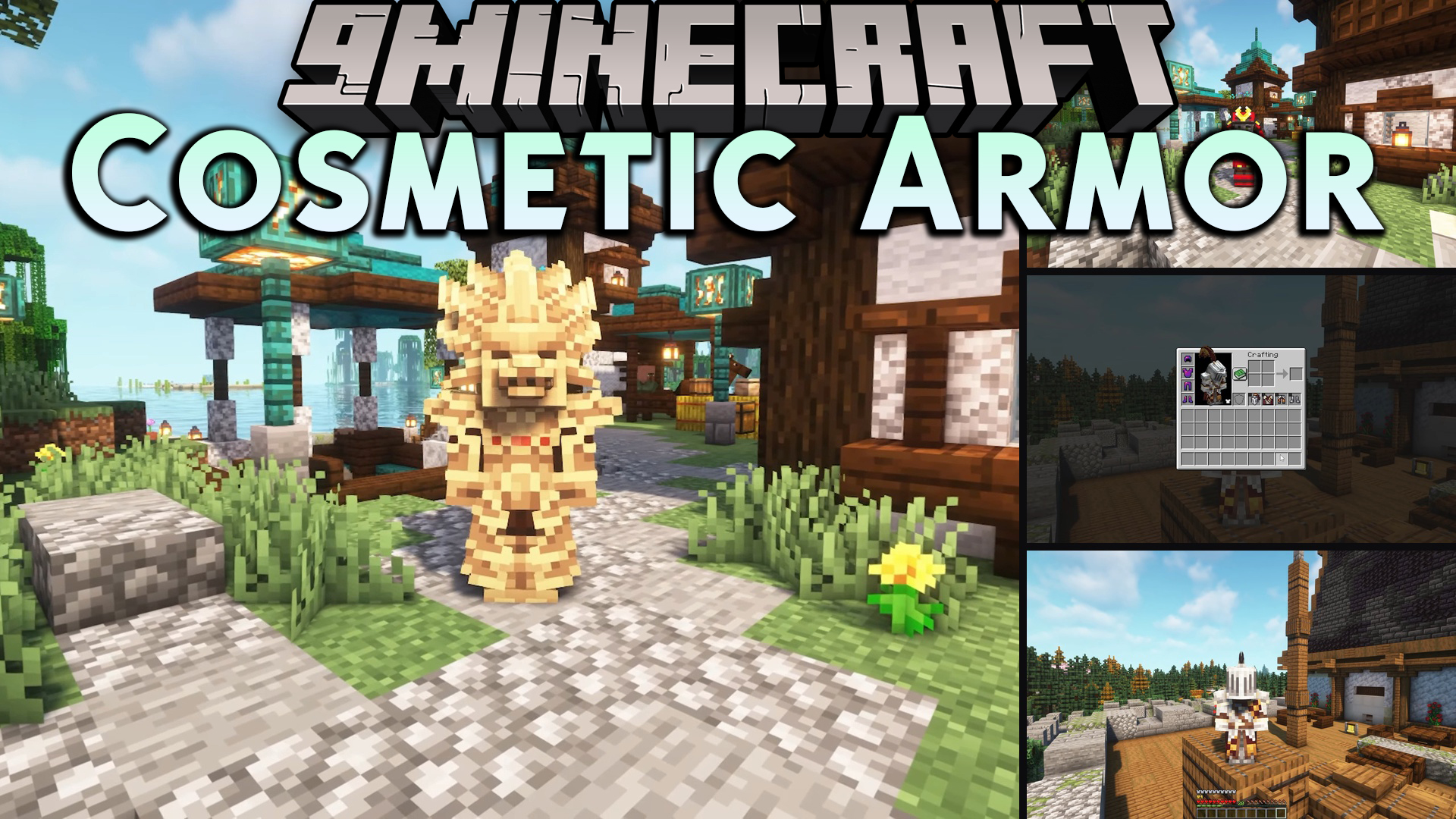 Cosmetic Armor 9minecraft Mod (26.2) – Look Good Without Losing Stats