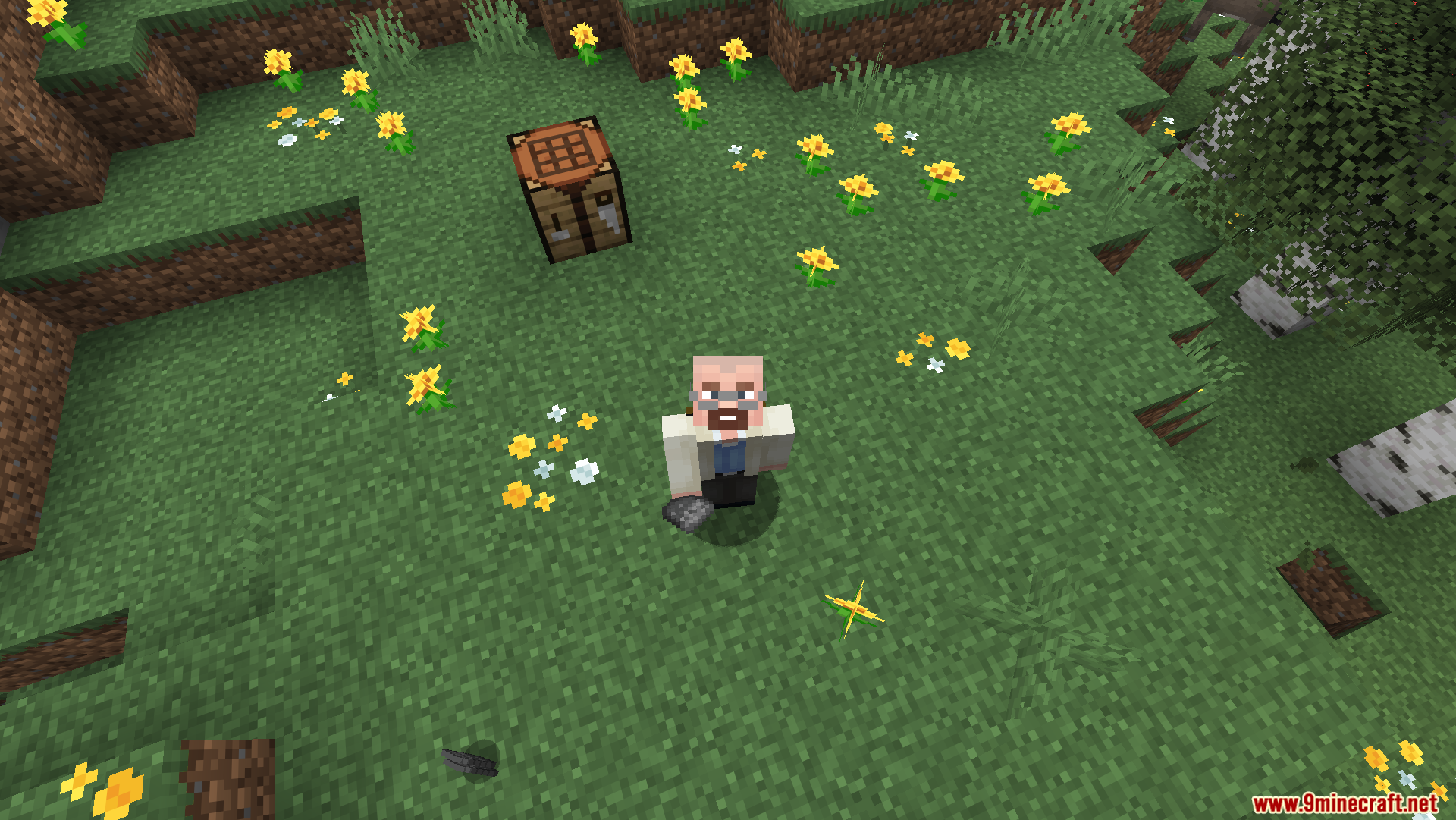 Craftable Gunpowder Recipe Mod Screenshot 7 Craftable Gunpowder Recipe Mod Screenshot 7