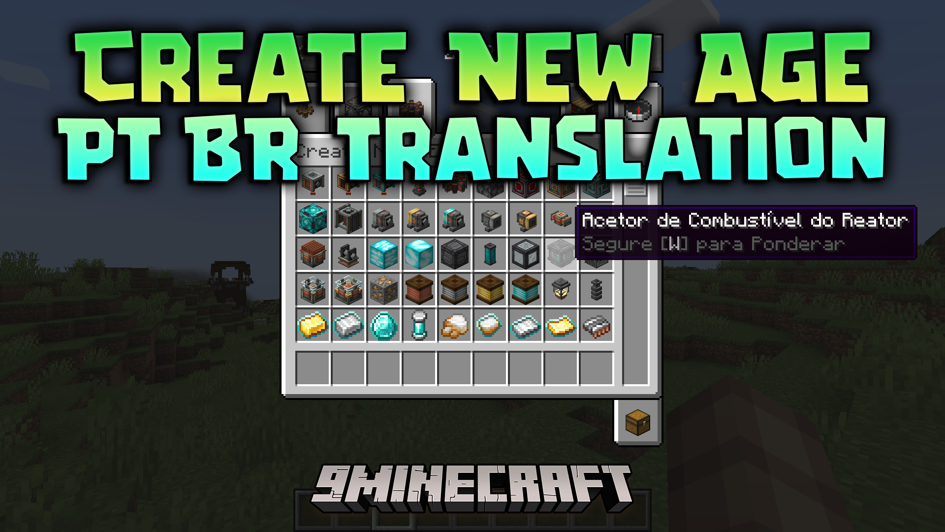 Create New Age PT BR Translation Resource Pack