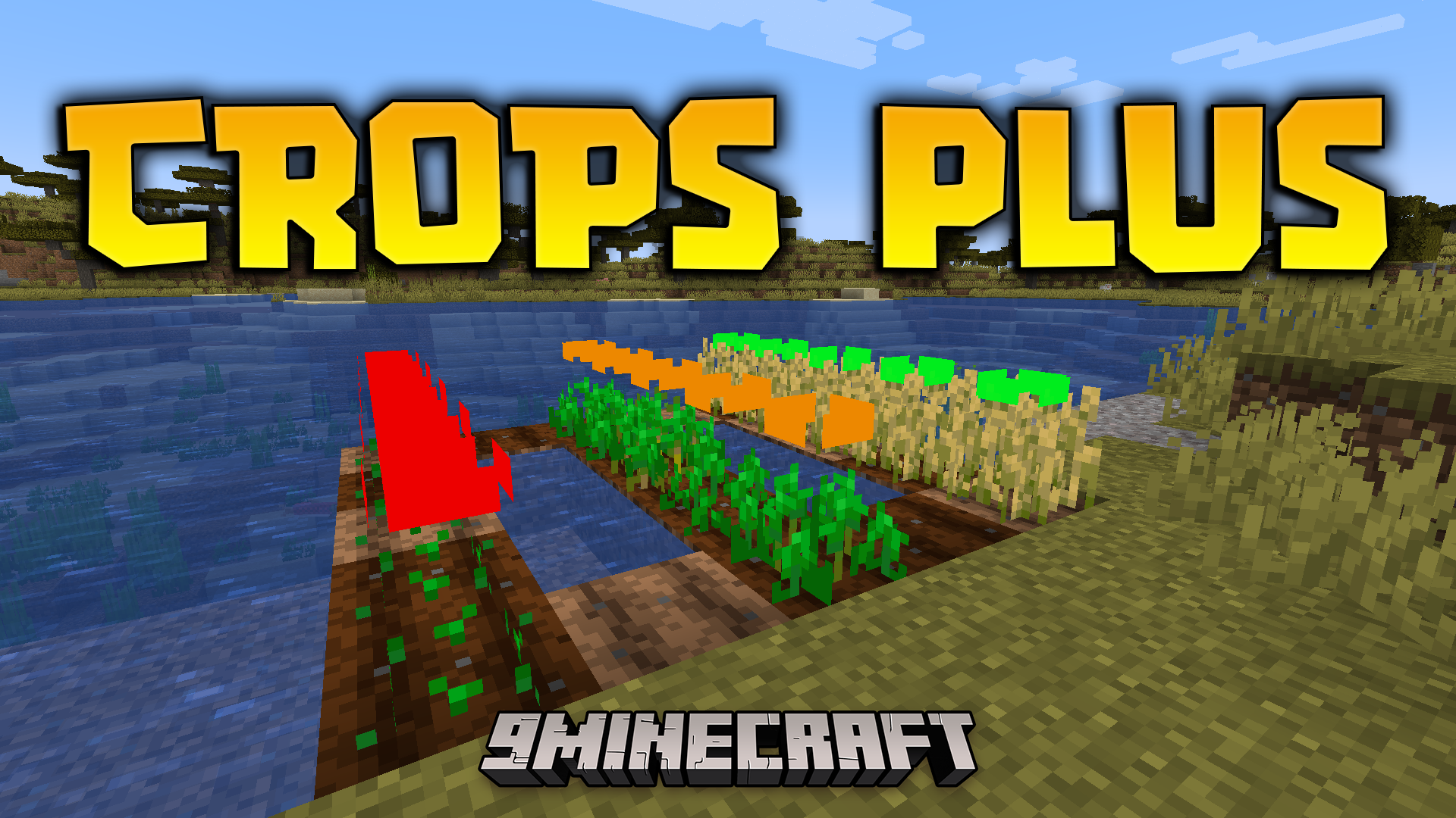 Crops Plus Resource Pack
