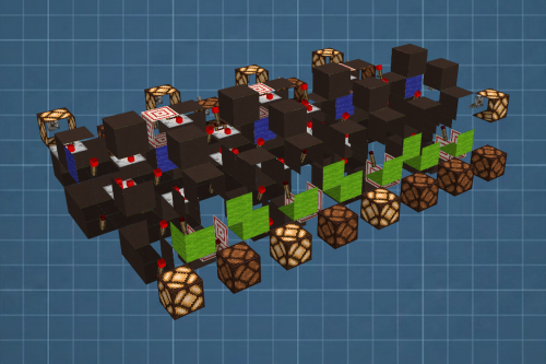 Cursed Register Schematic