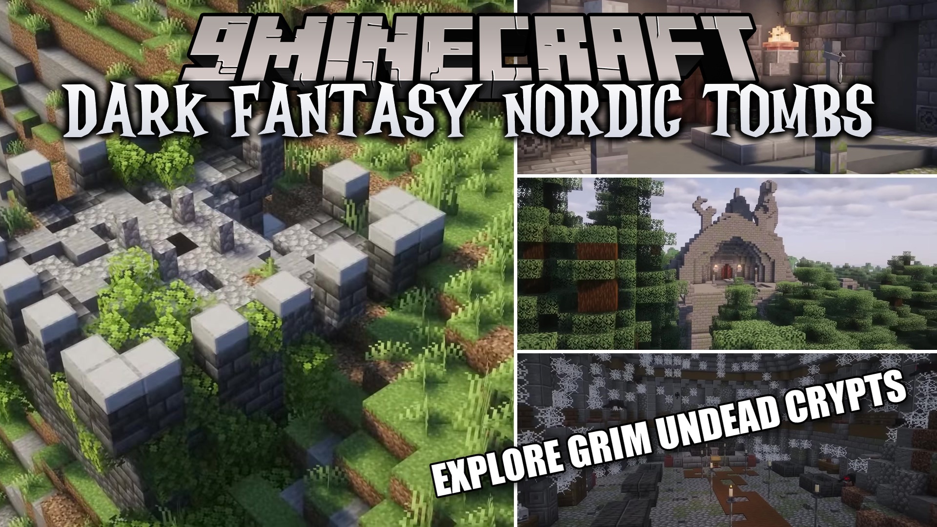 Dark Fantasy Nordic Tombs Mod