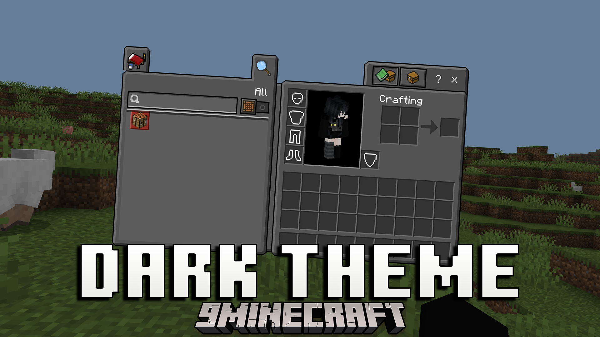 Dark Theme Texture Pack