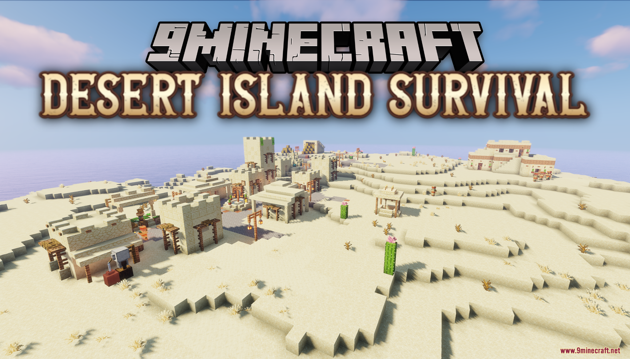 Desert Island Survival Map