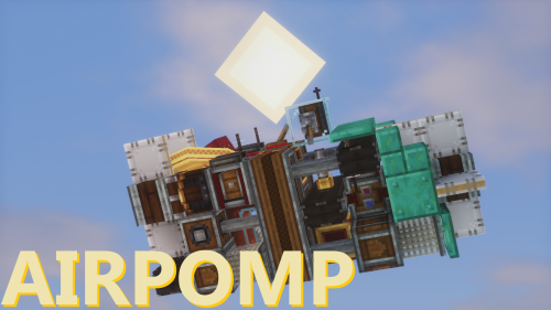 Diesel HoverCar the Airpomp Schematic Thumbnail