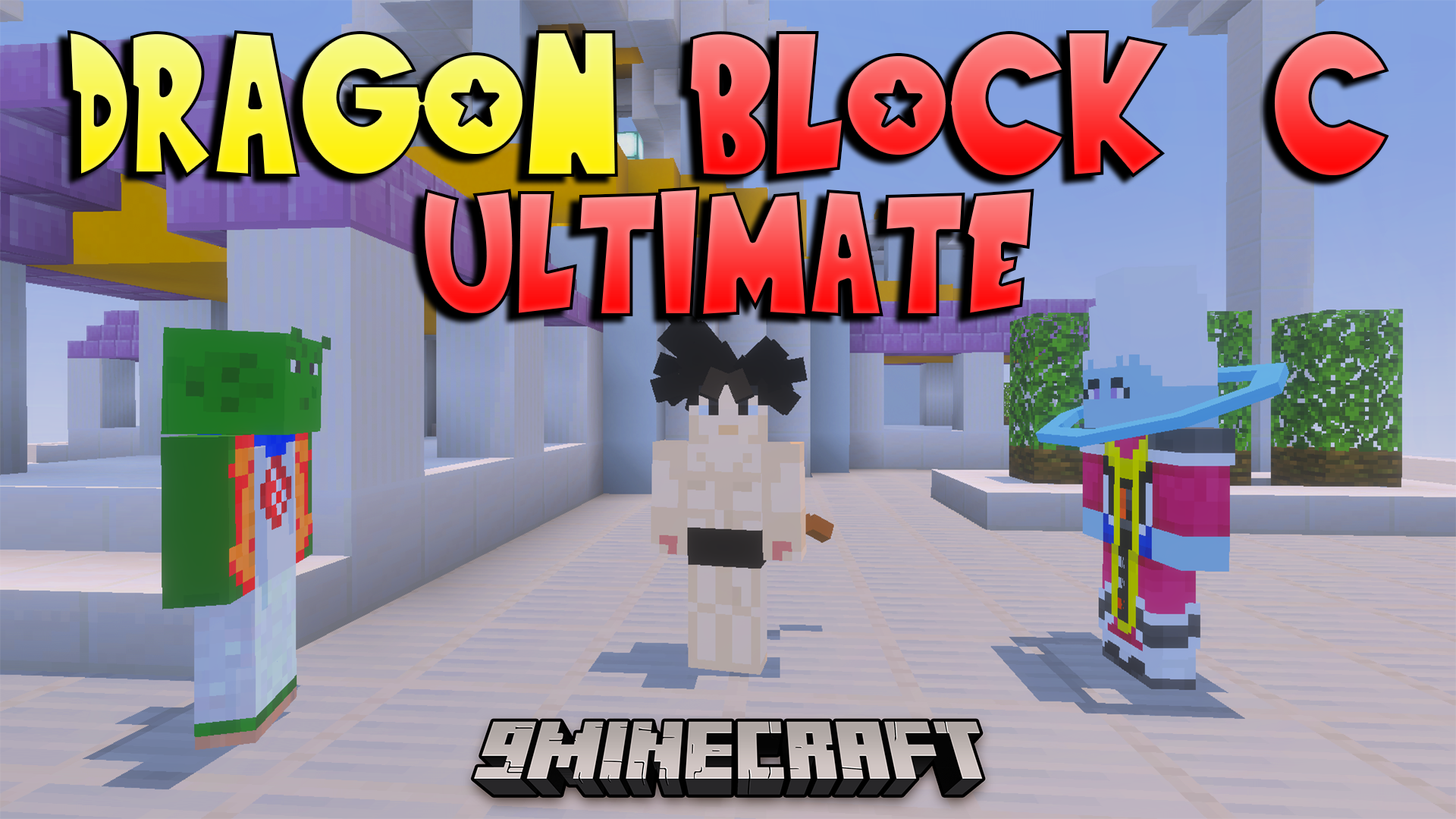 Dragon Block C Ultimate Addon