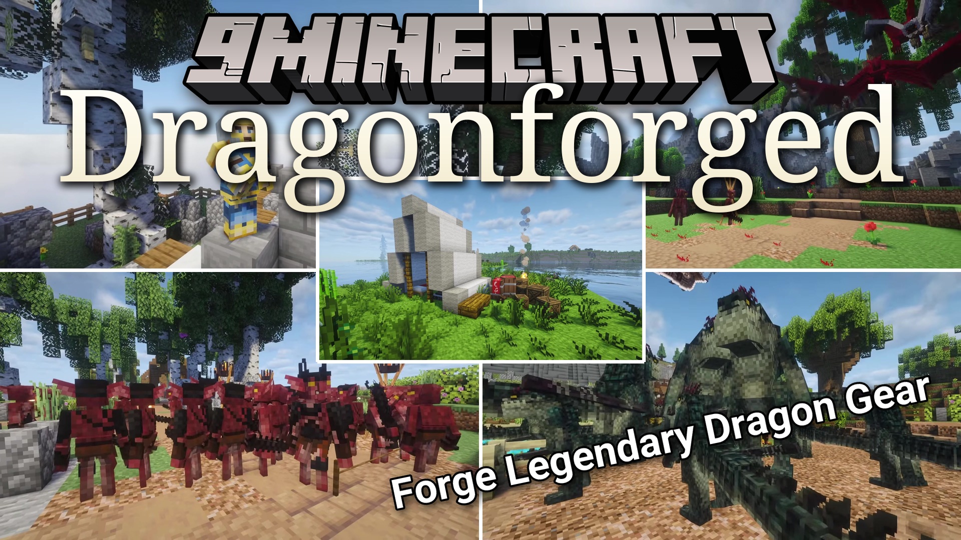 Dragonforged Mod