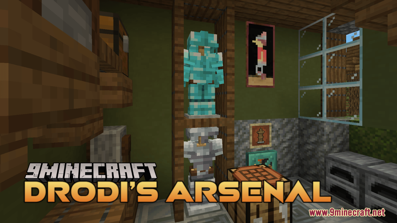 Drodi's Arsenal Resource Pack