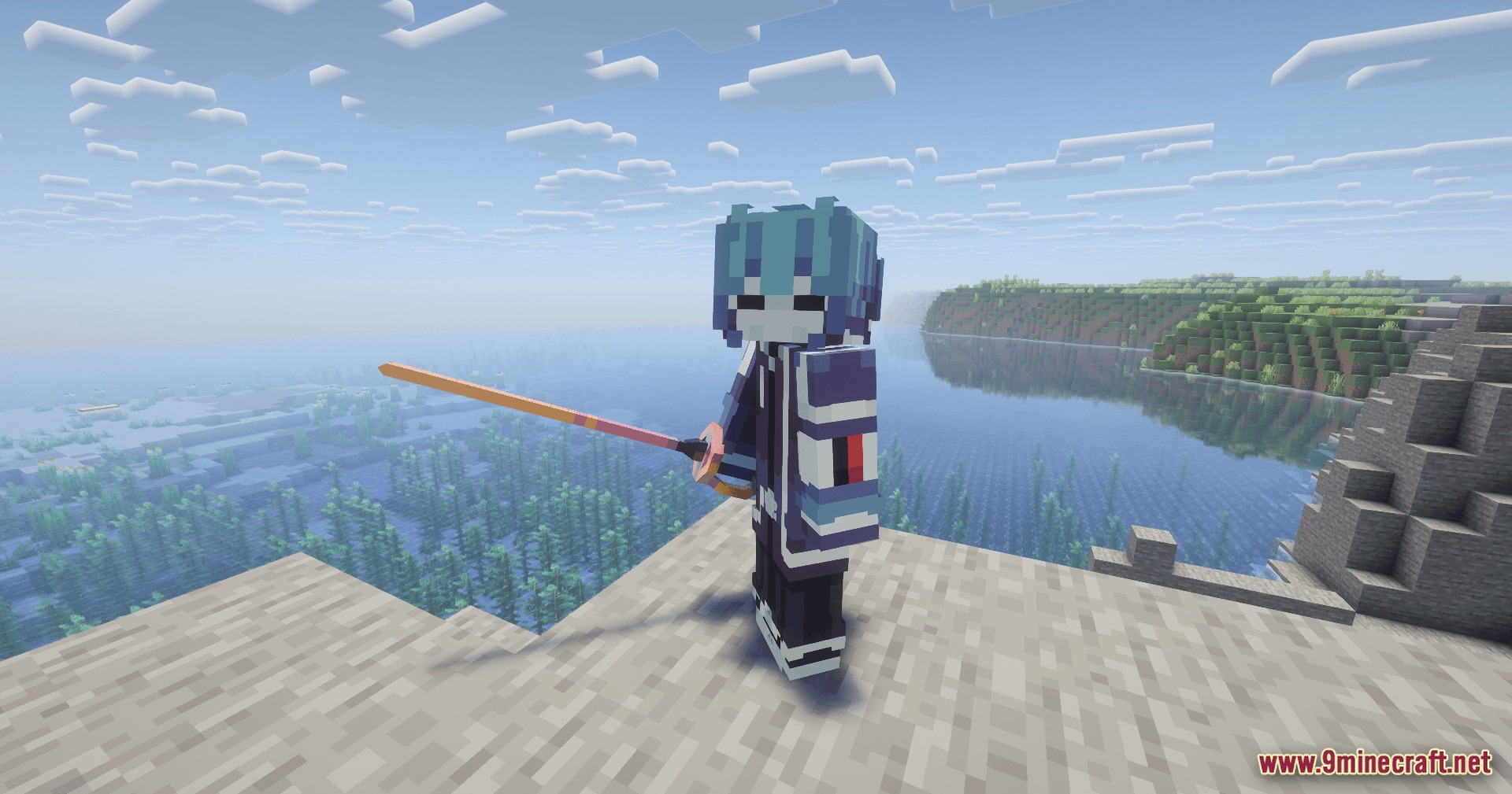 Duelist Armor & Weapon Pack Model screenshot 4