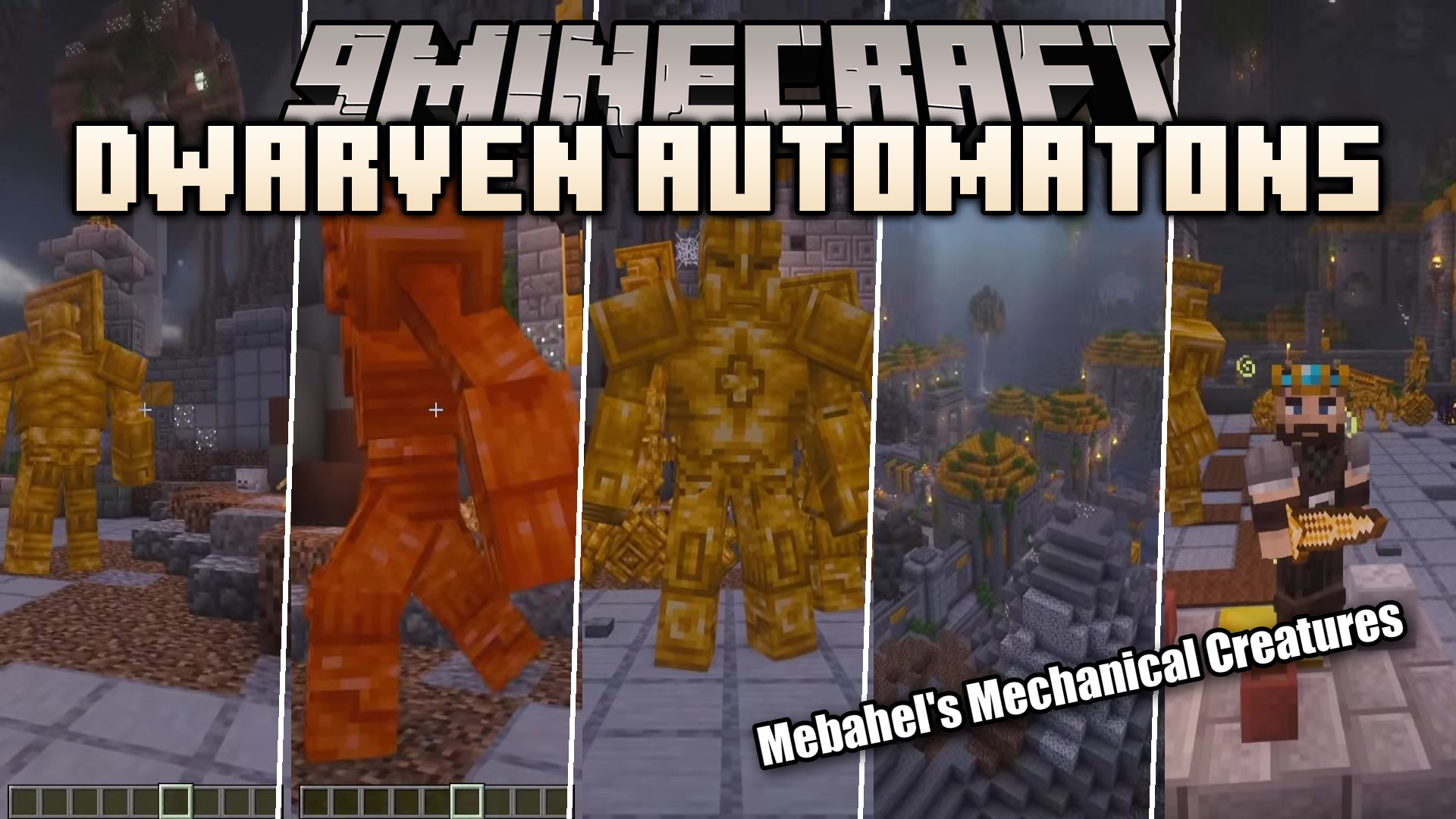 Dwarven Automatons Mod