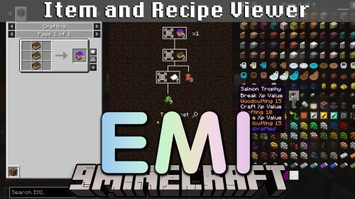 EMI 9minecraft Mod