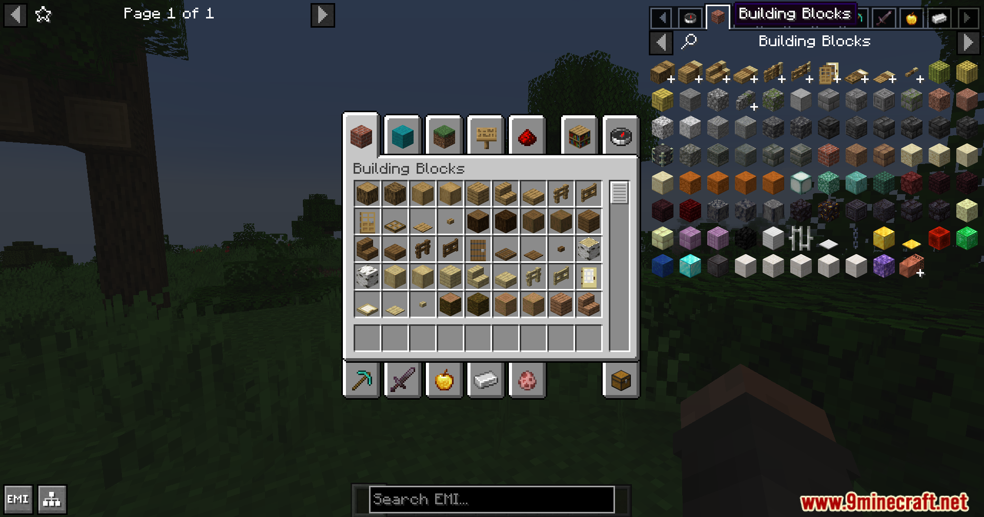 EMI Plus Plus Forked Mod Screenshot 10 A player brows