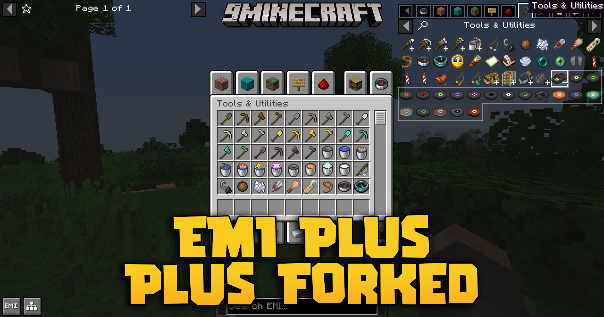EMI Plus Plus Forked Mod