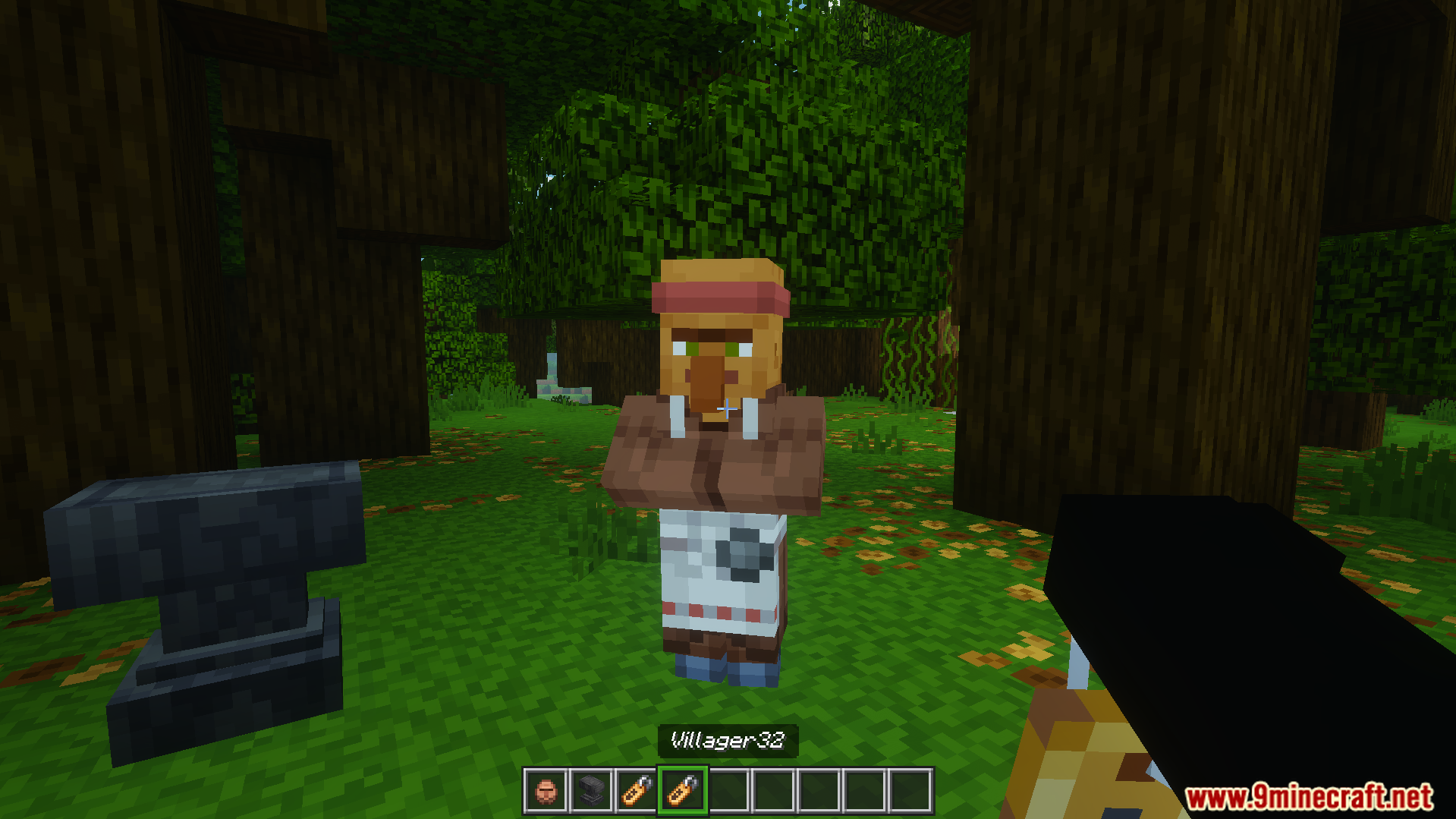 Easter Eggs Rename Ans Texture Pack Screenshot 7 Easter Eggs Rename pack allows players to change mob textures using name tags