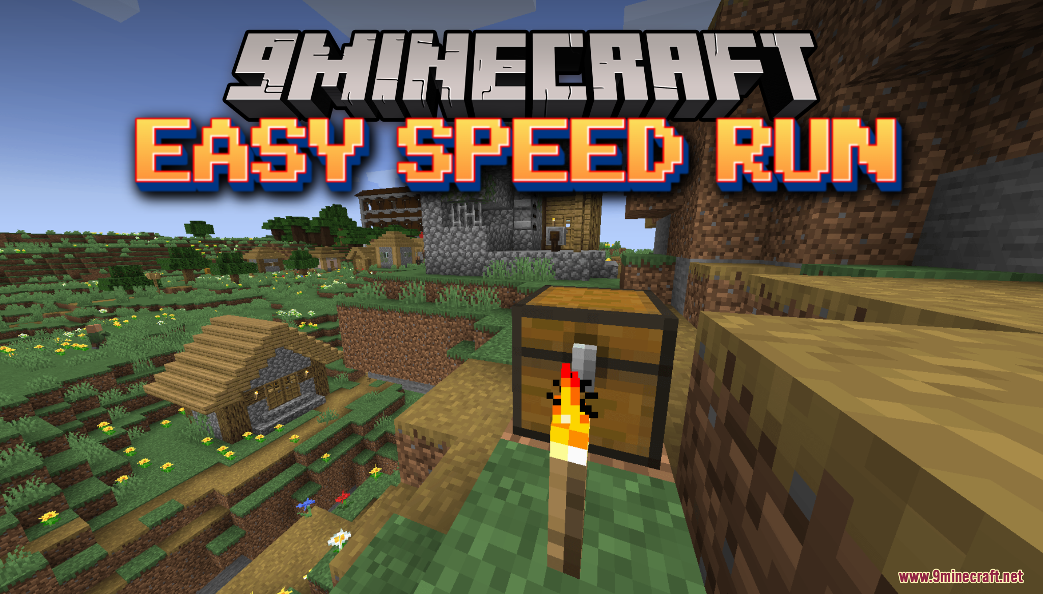 Easy Speed Run Map