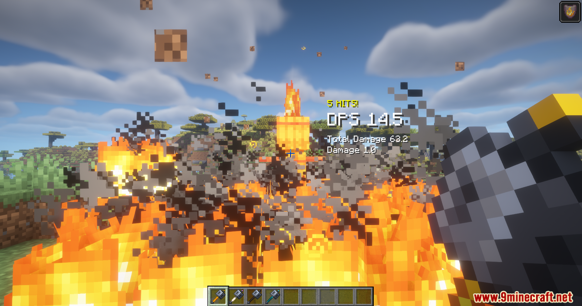 Elemental Maces Mod Screenshot 10 Elemental Maces Mod Screenshot 10