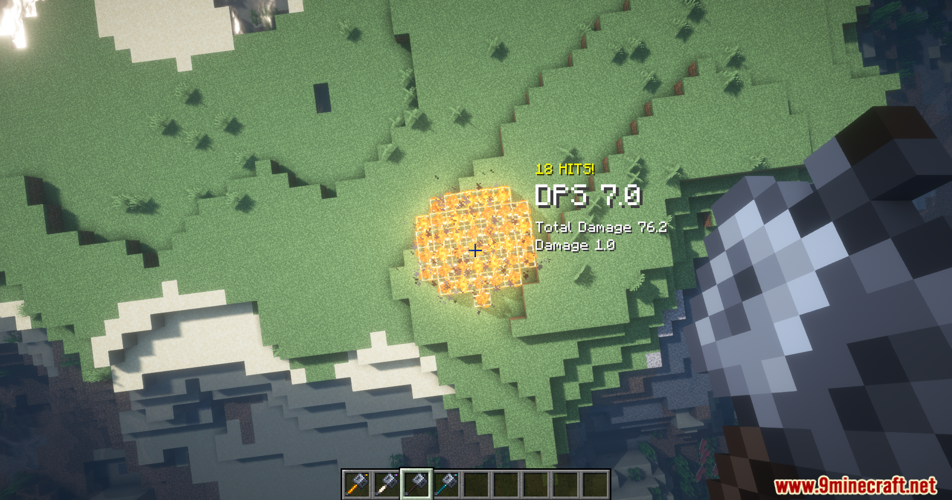 Elemental Maces Mod Screenshot 11 Elemental Maces Mod Screenshot 11