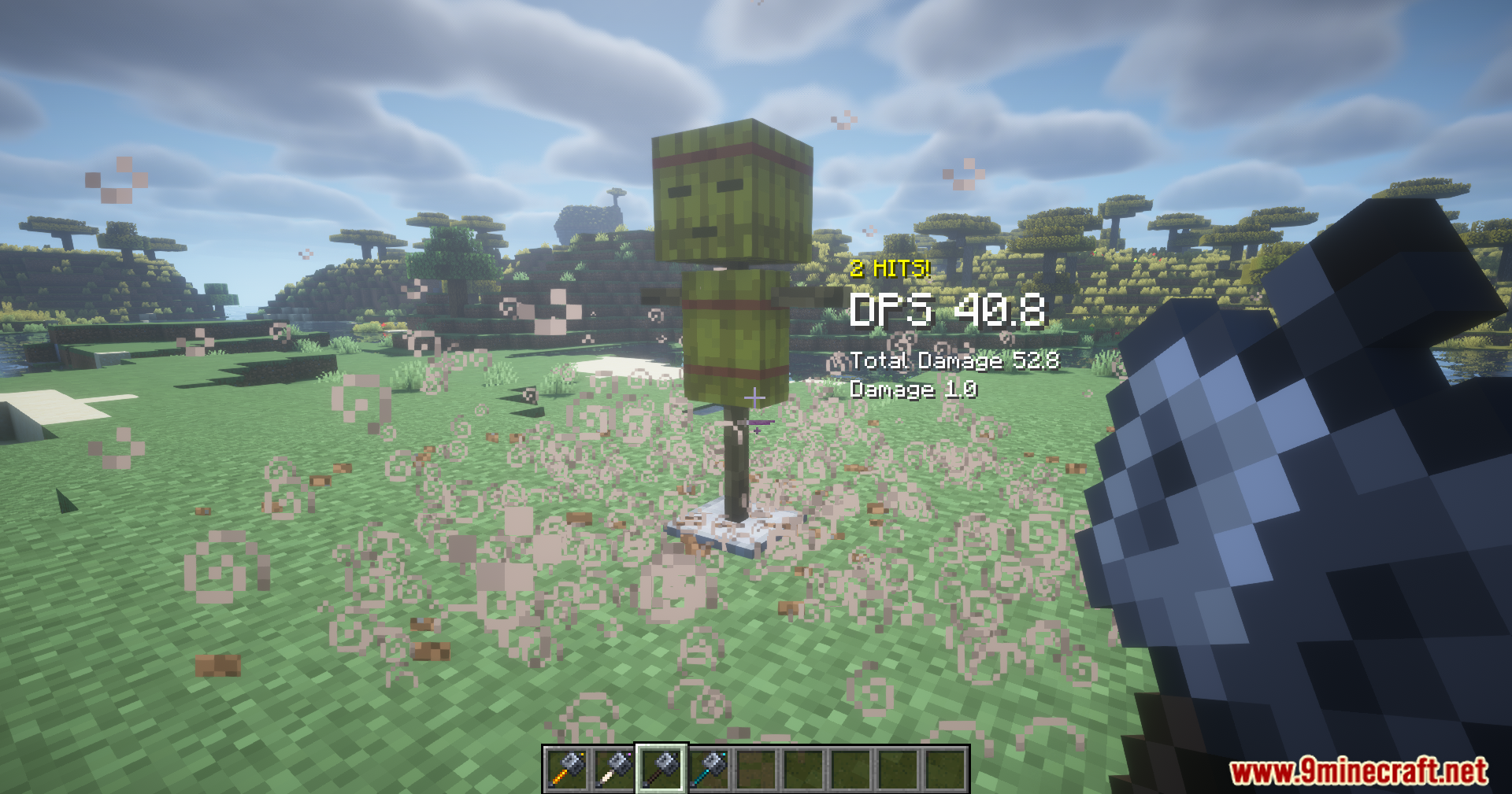 Elemental Maces Mod Screenshot 12 Elemental Maces Mod Screenshot 12