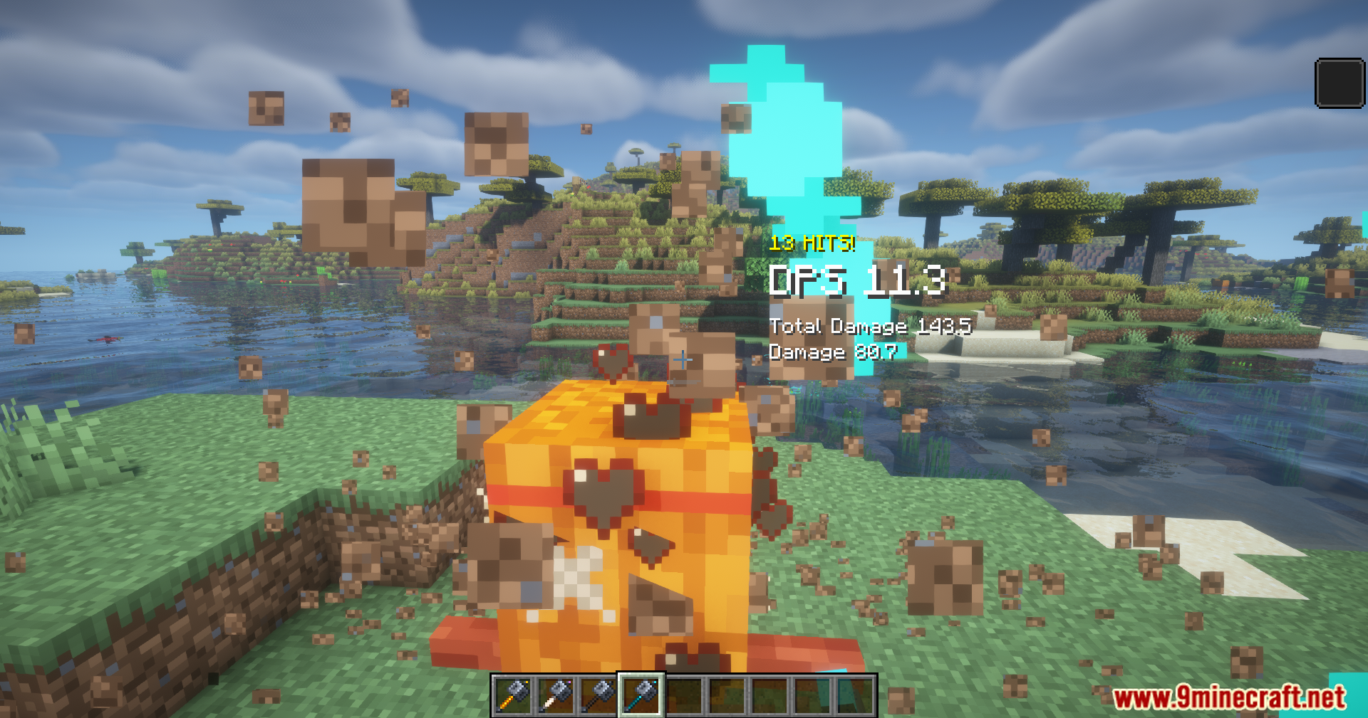 Elemental Maces Mod Screenshot 14 Elemental Maces Mod Screenshot 14