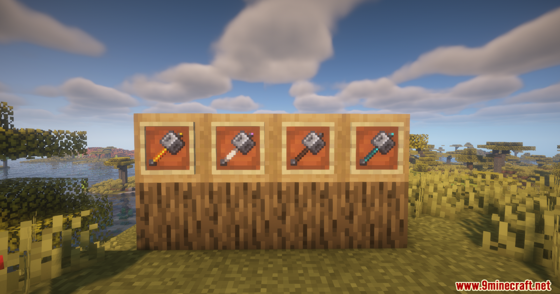 Elemental Maces Mod Screenshot 2 Elemental Maces Mod Screenshot 2