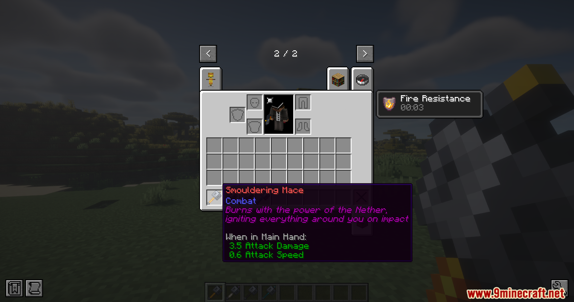 Elemental Maces Mod Screenshot 3 Elemental Maces Mod Screenshot 3