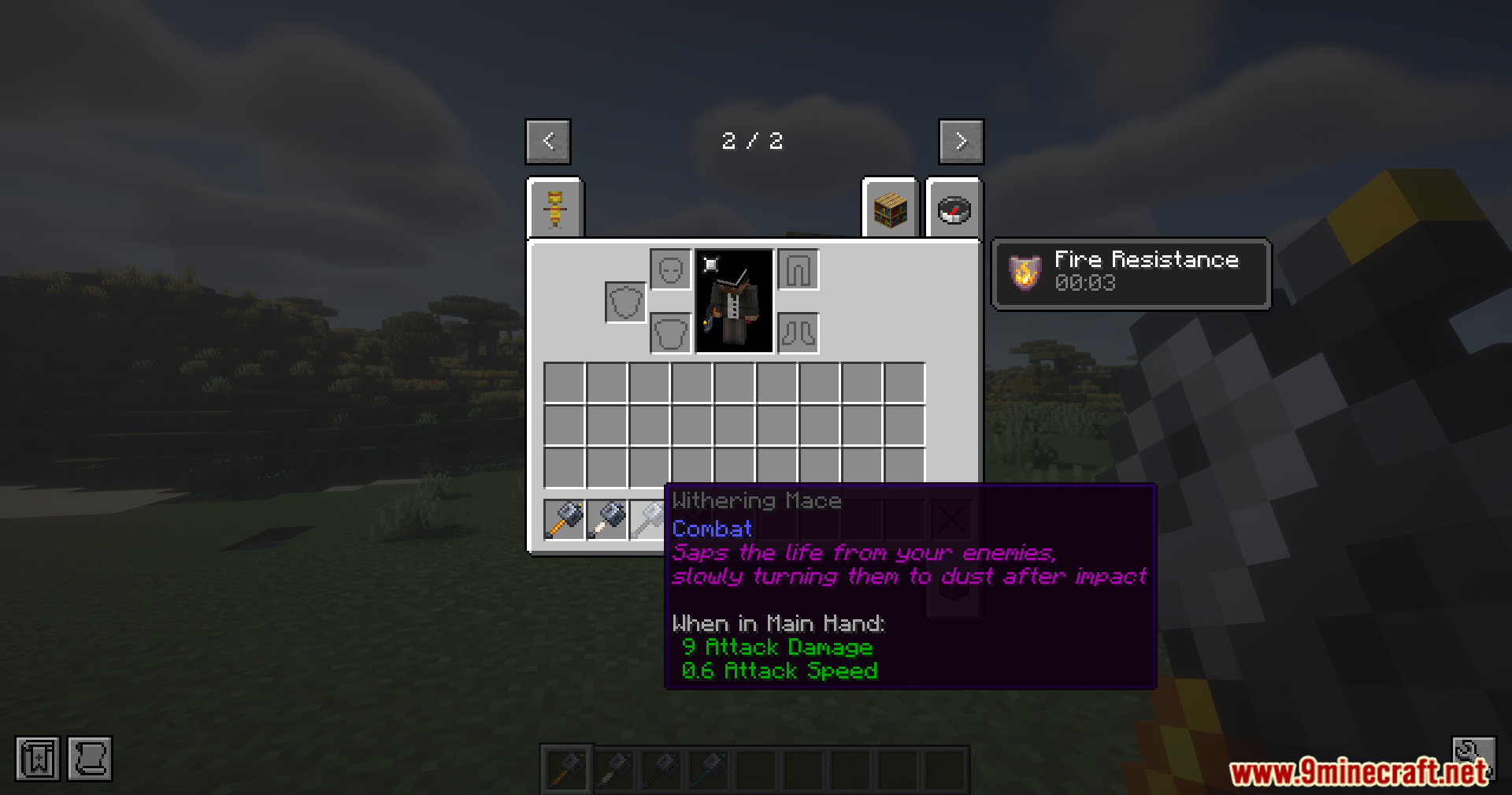 Elemental Maces Mod Screenshot 5 Elemental Maces Mod Screenshot 5