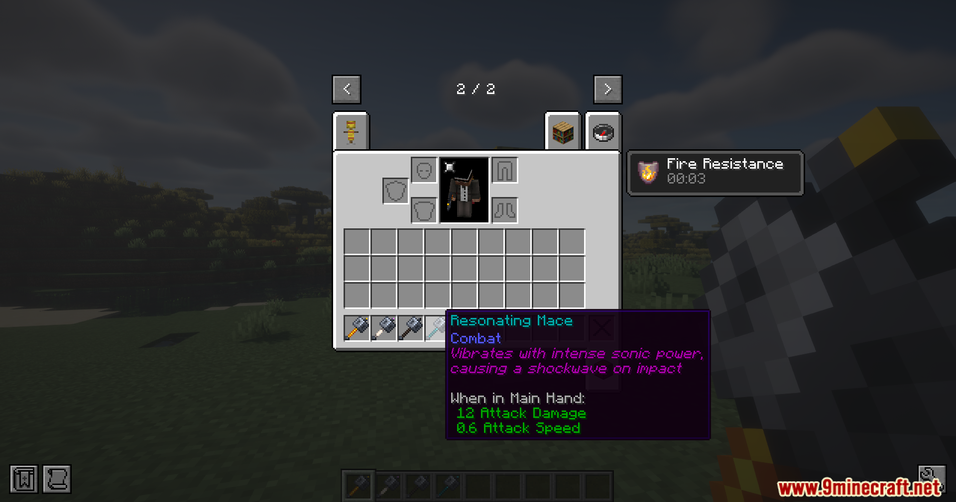 Elemental Maces Mod Screenshot 6 Elemental Maces Mod Screenshot 6