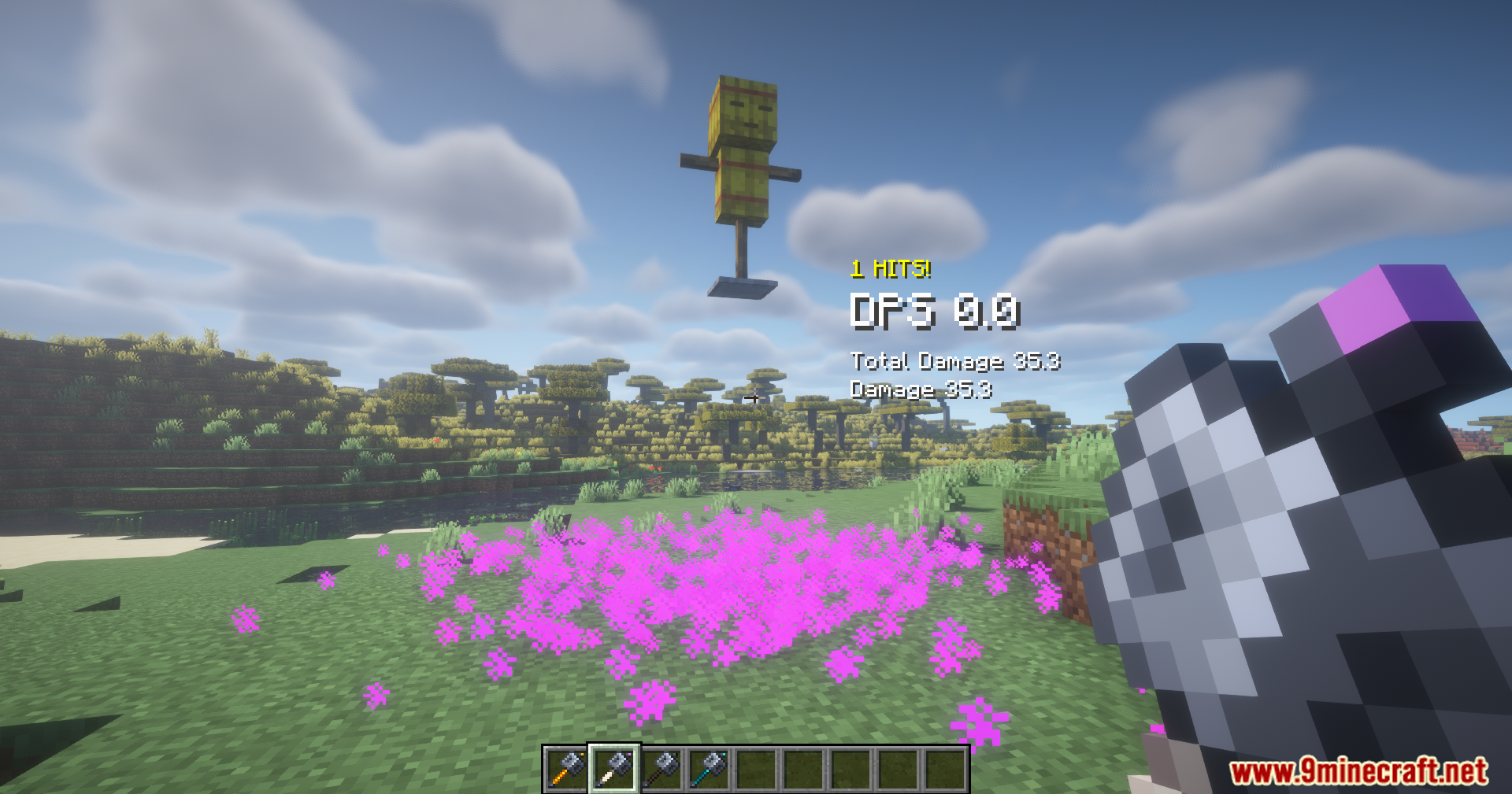 Elemental Maces Mod Screenshot 8 Elemental Maces Mod Screenshot 8