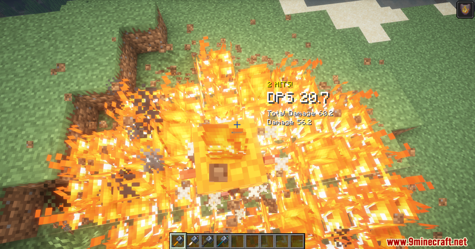 Elemental Maces Mod Screenshot 9 Elemental Maces Mod Screenshot 9