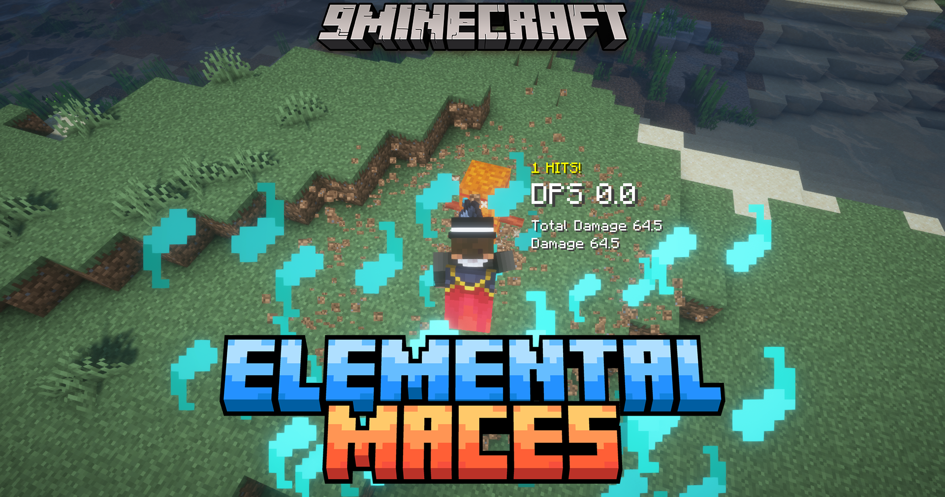 Elemental Maces Mod