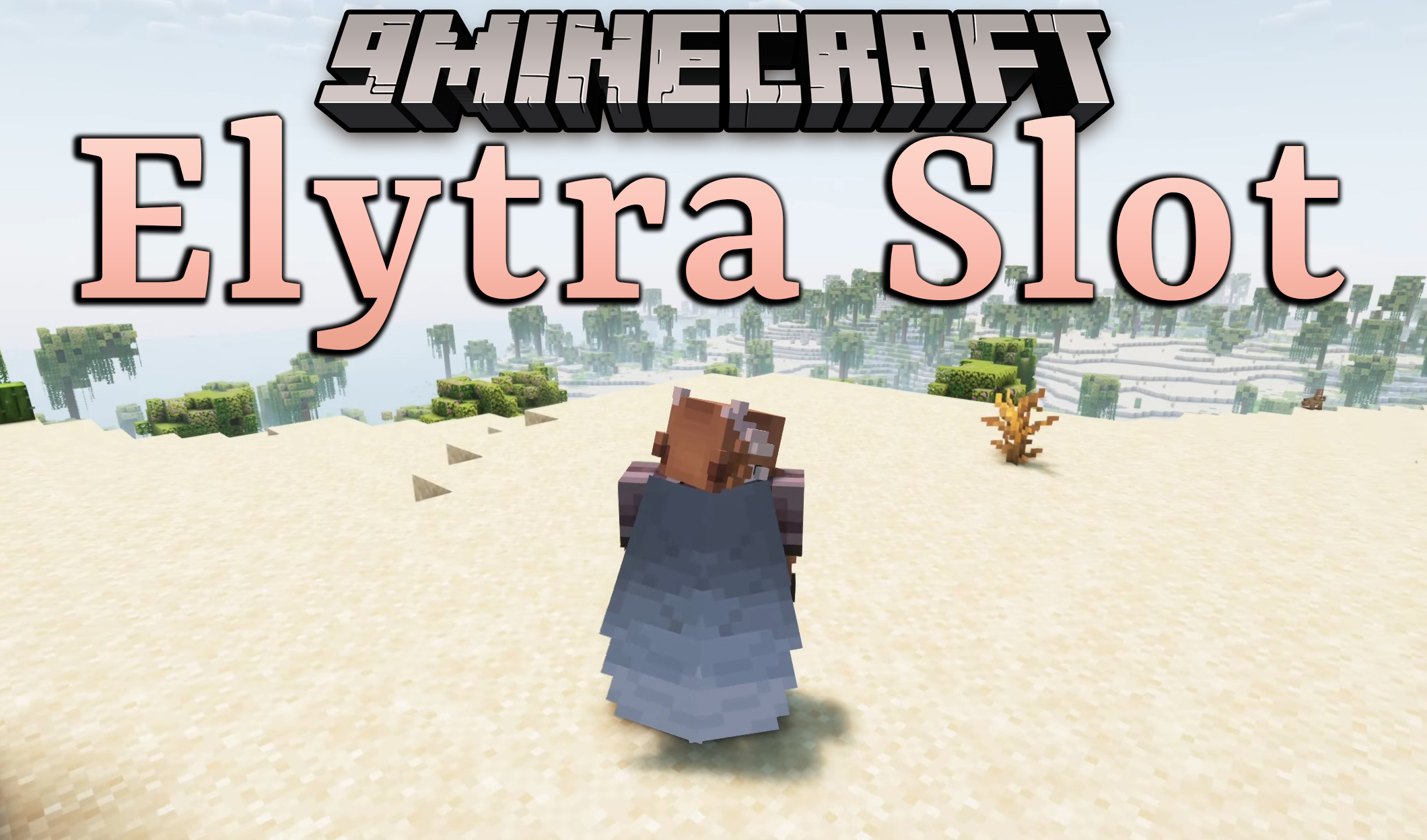 Elytra Slot 9minecraft Mod