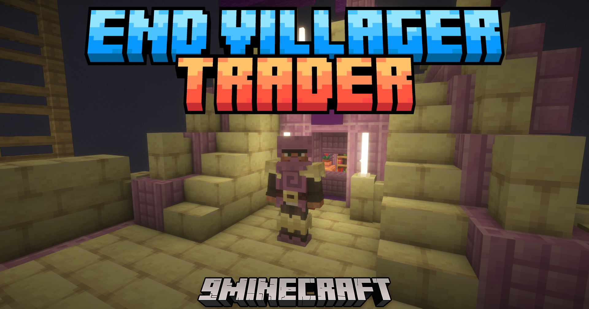 End Villager Trader Mod