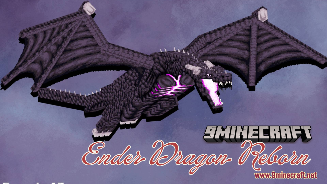 Ender Dragon Reborn Resource Pack