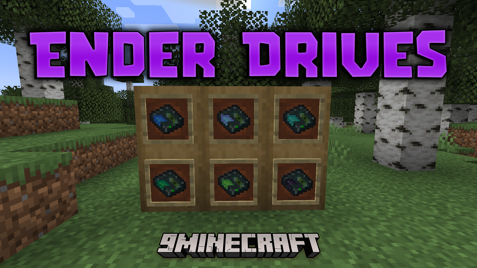 Ender Drives Mod