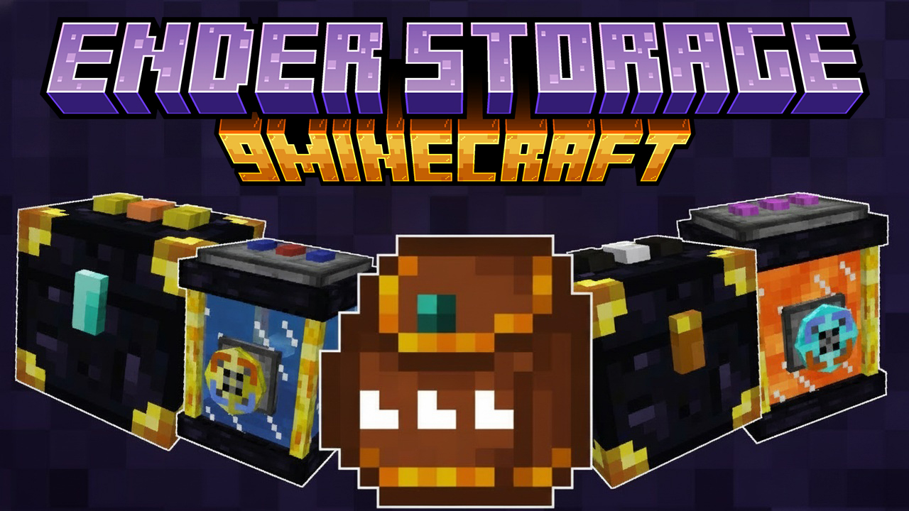 Ender Storage 9minecraft Mod