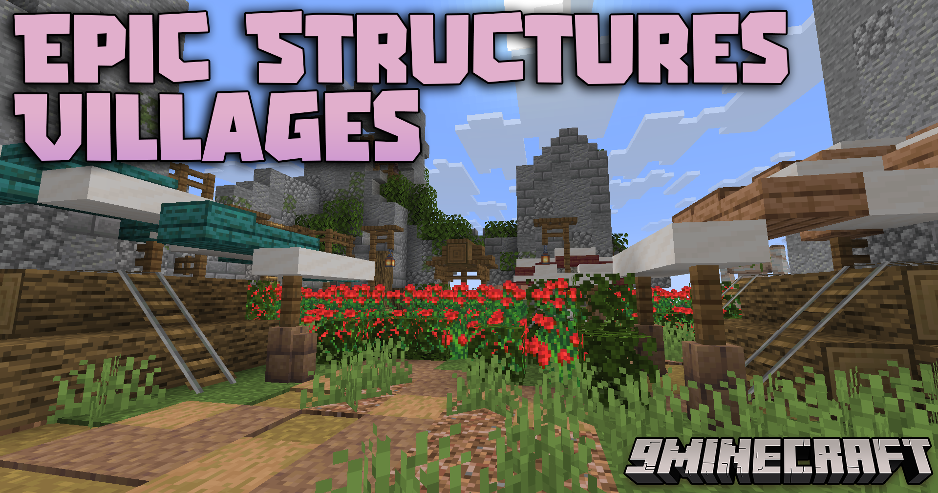Epic Structures Villages Mod