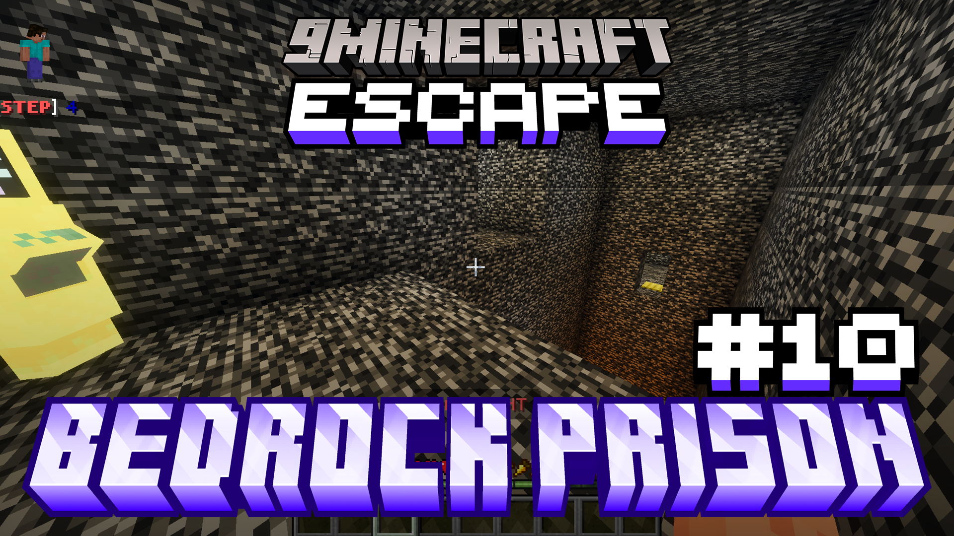 Escape from Bedrock Prison 10 the Last Journeys Map