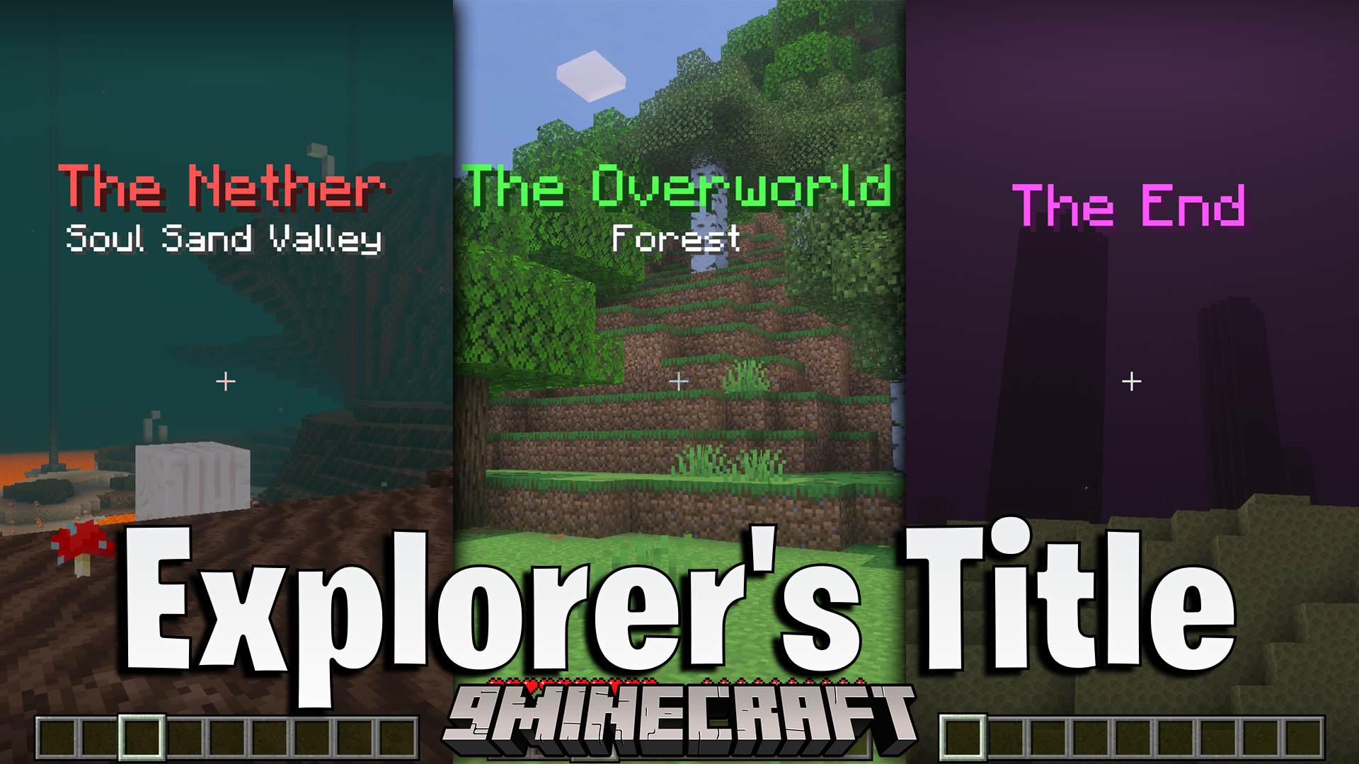 Explorers Title Addon