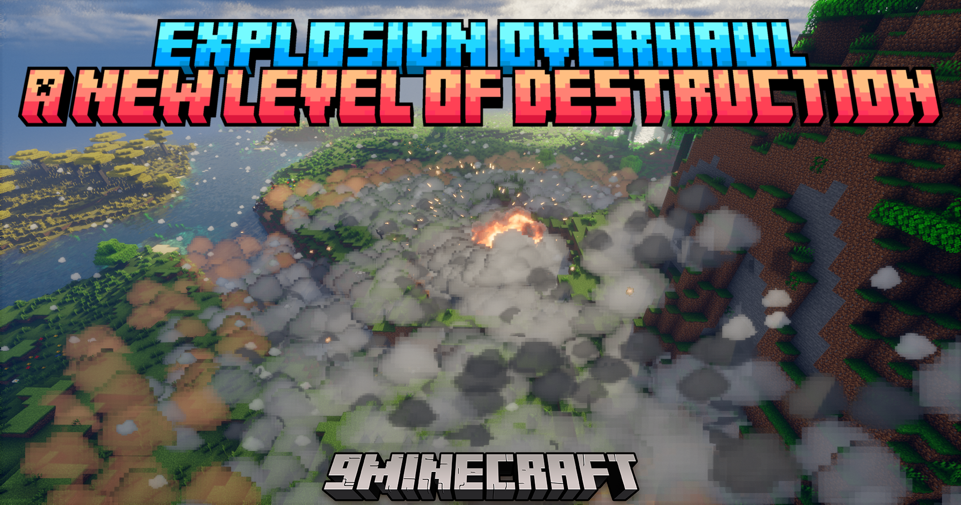 Explosion Overhaul a New Level of Destruction Mod